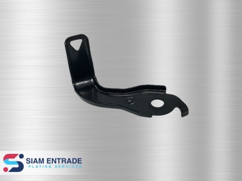 ชุบซิงค์สีดำ CR3+