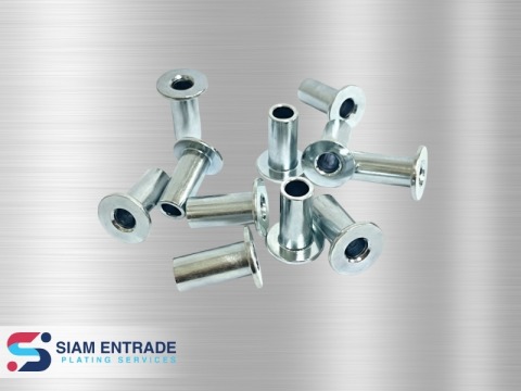 ชุบซิงค์สีขาว CR3+