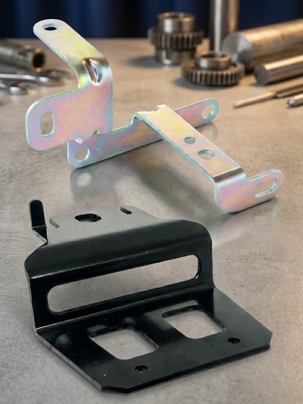 บริการชุบซิงค์ชิ้นงานโลหะ